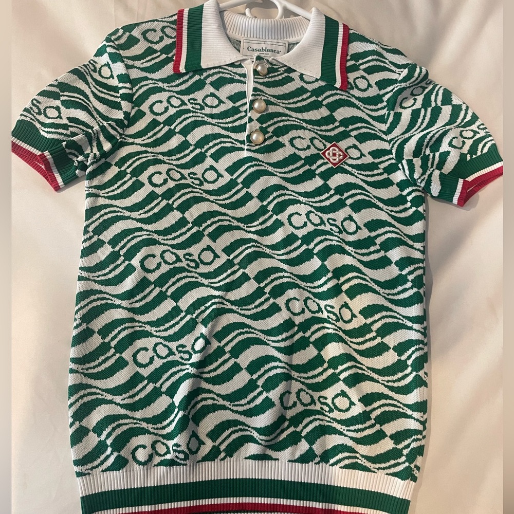 Casablanca Polo Shirt Volant